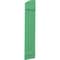 Ekena Millwork Americraft 3-Board (2 Batten) Wood Joined Board-n-Batten Shutters w/Ellipt Top, ARW101BE311X77LPH, PR ARW101BE311X77LPH - alternate 9